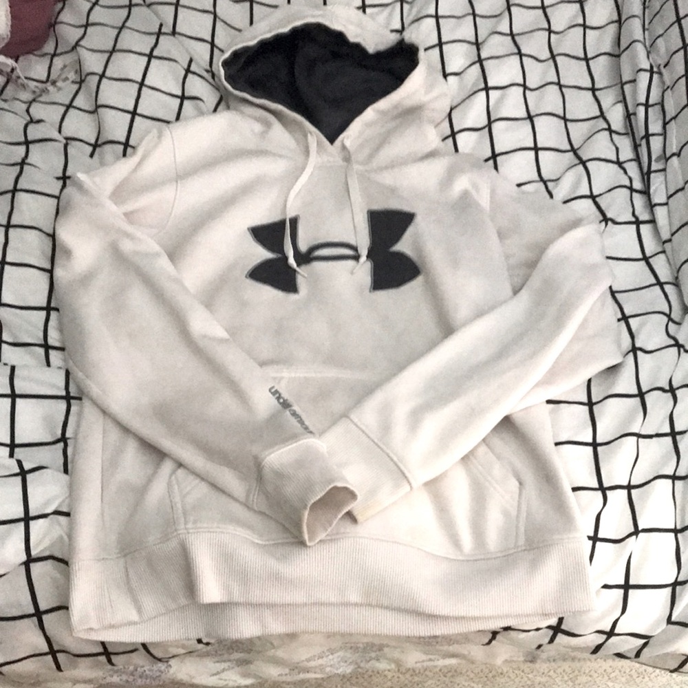 These two hoodies are from under armor and Addidas.